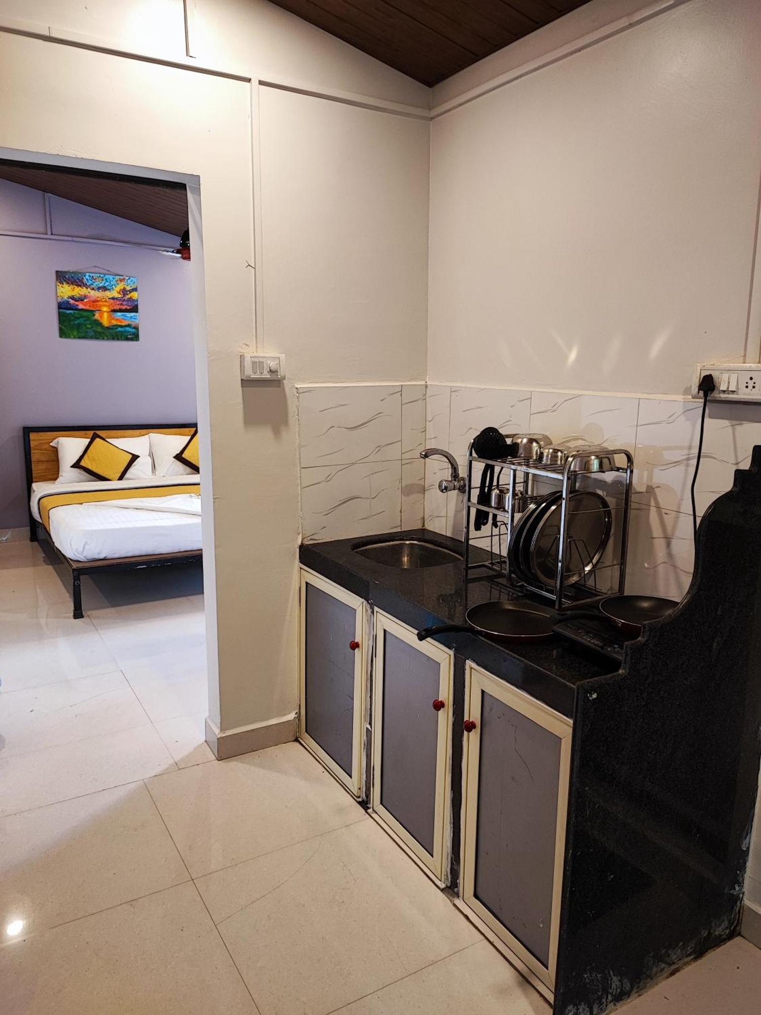 Shivam Bnb Mandrem Resort Exterior foto