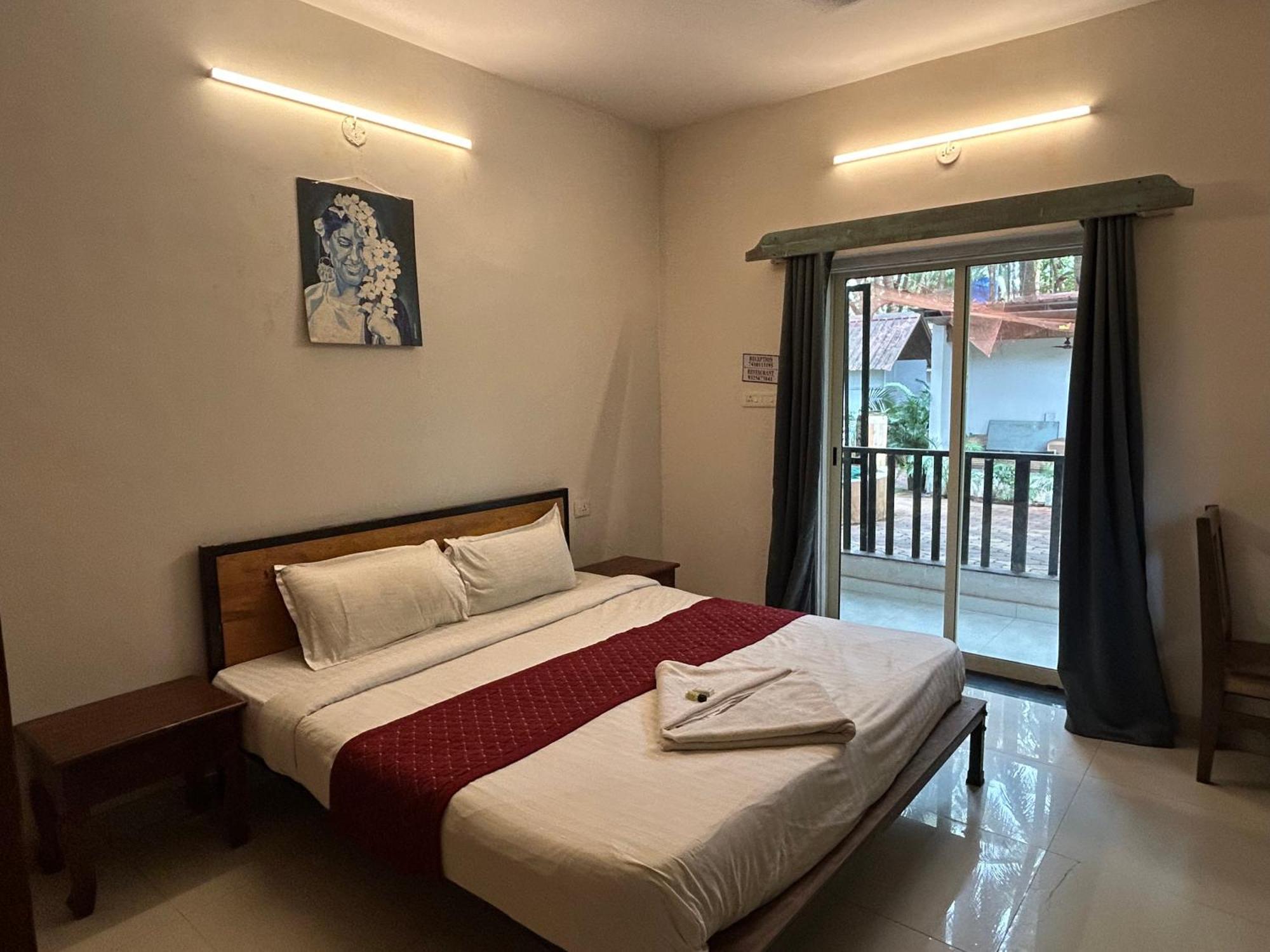 Shivam Bnb Mandrem Resort Exterior foto